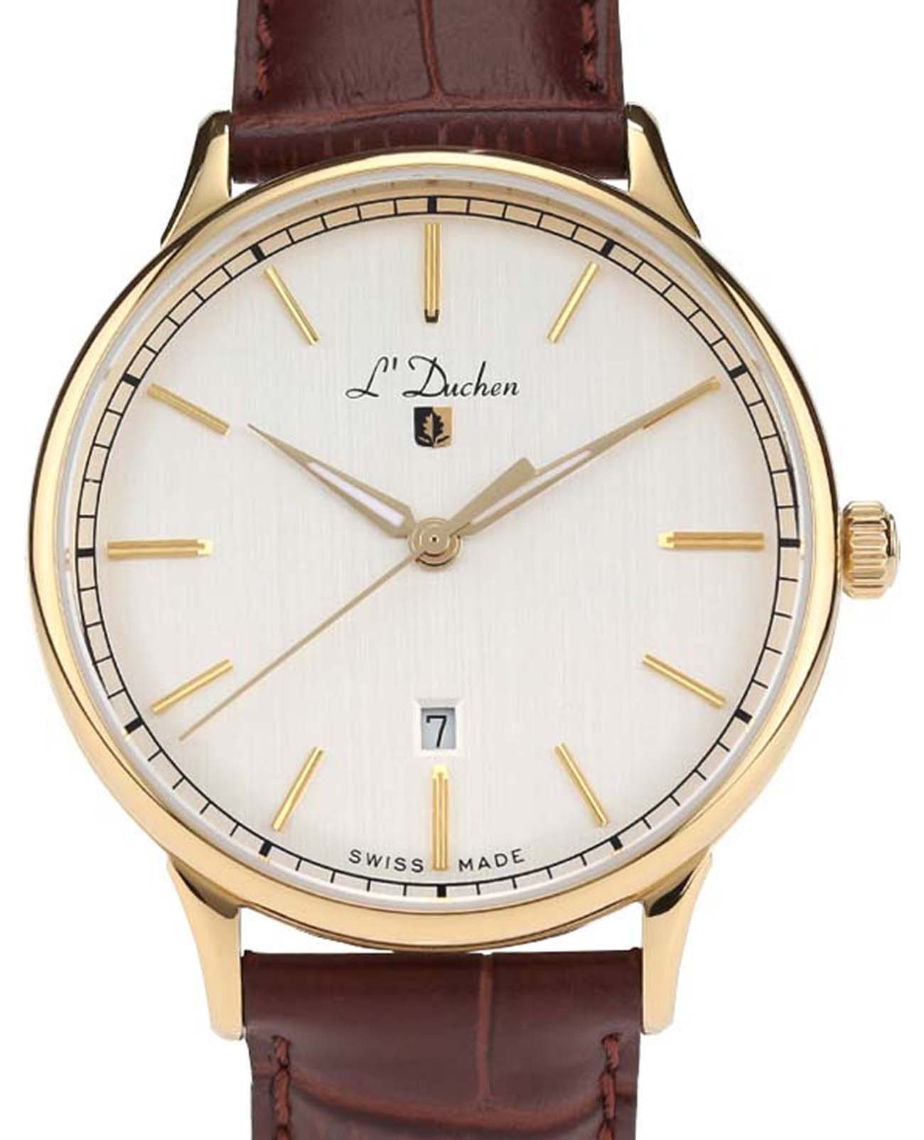 L'Duchen L'Duchen Vintage D 821.22.33 , наручные мужские часы фото под углом